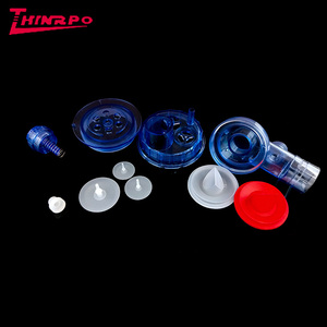 صمام فحص منقار البط الطبي من السيليكون بقطر 44 ، حشية منع التسرب من السيليكون والمطاط ، صمام فحص منقار البط للجهاز التنفسي اليدوي - Product Image 2