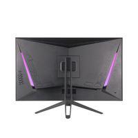 Moniteur de bureau 27 pouces 1080P 240hz 280hz 1ms Moniteur de jeu LED sans cadre 12V avec port d'affichage