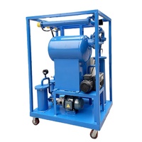 Sistema de Purificación de Aceite para Transformadores Trifásicos de Alto Vacío HOPU con Potencia de 14000W, Garantía de 5 Años, Presión de 0.3 MPa