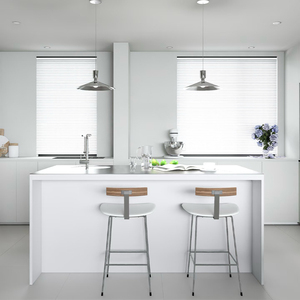 Meuble de cuisine moderne en acier inoxydable <span class=keywords><strong>laqué</strong></span> blanc argenté brillant, résistant à la corrosion et à la rouille, pour évier et garde-manger, idéal pour la maison - Product Image 4