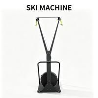 Simulador de Esquí con Resistencia al Aire Lofit, Entrenador de Esquí para Interiores, Entrenamiento HIIT de Bajo Impacto, Máquina Ergométrica de Acero, Programa de Ejercicio, Pantalla LED
