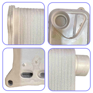 Sistema de refrigeración MANER 06L117021C 06L117021E 06L117021G fabricación enfriador de aceite bien hecho para VW POLO <span class=keywords><strong>SKODA</strong></span> <span class=keywords><strong>OCTAVIA</strong></span> SEAT LEON TT - Product Image 4