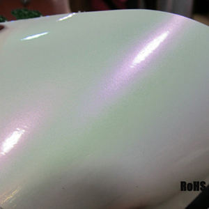 Wrapmaster 1.52*18M Air Gelembung Gratis Mobil Dekorasi Putih Menjadi Merah Matte Putih Mutiara Bunglon PVC Vinyl Film - Product Image 5