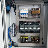 Machine de pliage de plaques automatique asymétrique à trois rouleaux ESR-6x800mm |   Rouleau cranté en aluminium en option pour le roulement non standardisé