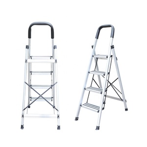Échelle escamotable à hauteur réglable à <span class=keywords><strong>prix</strong></span> promotionnel – Échelle populaire à 3, 4, 5 ou 6 marches - Product Image 2