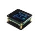 ESP32 C3 Desktop Mini TV dengan Layar LCD 1,44 Inci LVGL ST7735 Drive WiFi Bluetooth-Compatible Portabel Gantungan untuk Cuaca dan Waktu