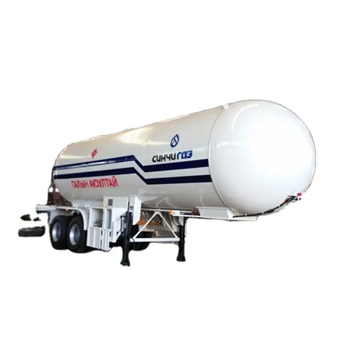 20CBM T50 20FT Container Lpg/Lng/Cng/Lo2/Ln2/CO2/Koken Gas Vloeibare Tank voor Vloeibare Chloor