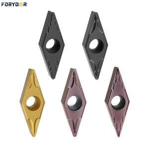 CNC Lathe cứng chèn CNC Lathe lưỡi công cụ biến chèn cắt cắt cacbua vonfram chèn công cụ chuyển - Product Image 1