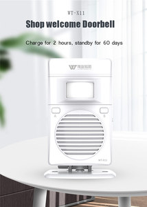 Waytronic X11 Cửa Hàng Di Động Cửa Hàng Siêu Thị Lối Vào Và Thoát Giọng Nói Phát Sóng Cảm Biến Chuyển Động Phát Giọng Nói Cảm Biến Chuông Cửa Báo Động - Product Image 4