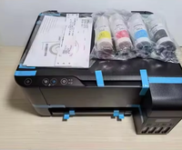Nouvelle imprimante à sublimation à réservoir d'encre EcoTank L3258/L3250 Wi-Fi tout-en-un Yunli 4 couleurs A4 5760x1440dpi