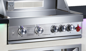 Cuisine extérieure de luxe personnalisée pour jardin/<span class=keywords><strong>piscine</strong></span>, étanche, en acier inoxydable 304, ensemble de cuisine extérieure <span class=keywords><strong>avec</strong></span> grill <span class=keywords><strong>et</strong></span> réfrigérateur - Product Image 6