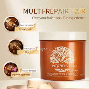 <span class=keywords><strong>En</strong></span> stock, masque capillaire à l'huile d'argan marocaine, soin capillaire extra, réparation rapide des cheveux abîmés <span class=keywords><strong>en</strong></span> 5 minutes - Product Image 4