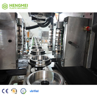 Machine de soufflage de bouteilles en plastique industrielle pour bidons de 5 L, robuste et de qualité supérieure