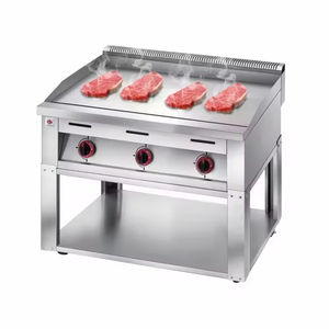 <span class=keywords><strong>Plancha</strong></span> de barbecue à gaz professionnelle, robuste, réglable et thermostatée, <span class=keywords><strong>pour</strong></span> extérieur et comptoir - Product Image 3