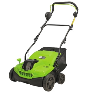Désherbeur et <span class=keywords><strong>scarificateur</strong></span> électrique sans fil 40V 360mm, aérateur de pelouse, râteau - Product Image 1