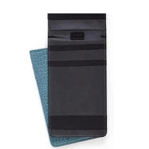 Funda para Tarjeta de Puntuación de Golf y Libreta de Yardas Personalizada, Multicolor, Piel Sintética de Primera Calidad, Piel de Cocodrilo, Portátil, Impermeable y Duradera - Product Image 3