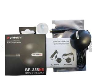 Récepteur GPS USB BU353N5-Design compact avec <span class=keywords><strong>antenne</strong></span> patch intégrée - Product Image 1
