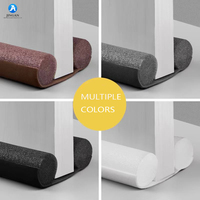 Protector de Puerta Insonorizante con Base de Goma, Burlete para Sellado y Reducción de Ruido, Accesorios para Puertas y Ventanas