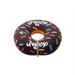 Cojín Circular Tipo Donut con Cierre - Product Image 1