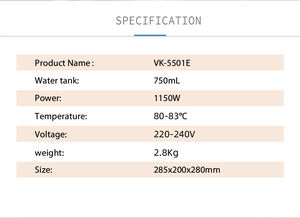 เครื่องทำกาแฟเอสเปรสโซขนาด20บาร์เครื่องทำฟองนมควบคุมหน้าจอสัมผัสปรับอัตราไอน้ำทำความสะอาดตัวเองได้ - Product Image 2