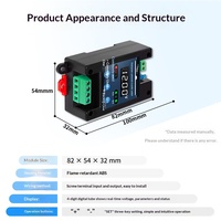 Alimentation électrique universelle à double canal DC 5V-40V, interrupteur de transfert automatique à haute vitesse et sans interruption ATS10 10A/15A