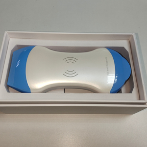 Sonde d'échographie portable sans fil DMU103 2-en-1 micro convexe et linéaire 128 éléments Doppler couleur pour usage clinique humain - Product Image 1