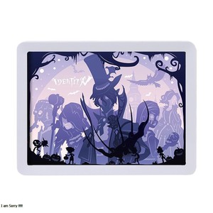 Sản Phẩm Mới Ra Mắt Bộ Phim Hoạt Hình Cá Tính Thứ Năm Đèn Ngủ 3D Giấy Tự Làm Quà Tặng Sáng Tạo Cho Trẻ Em Hộp Đèn Chạm Khắc Giấy - Product Image 2