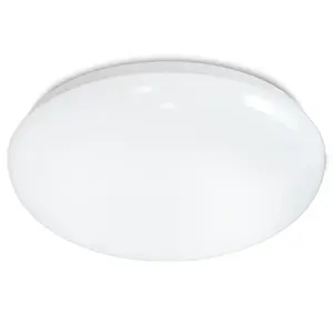 Plafoniera LED 12W 6500K - Efficienza energetica, luce bianca fredda, ideale per illuminare spazi interni ed esterni. - Product Image 1