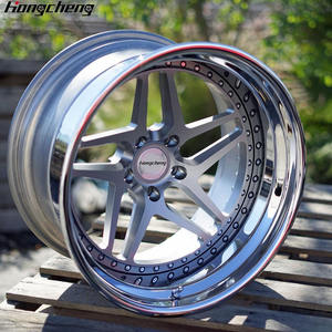 Кованые диски на заказ 16 17 18 <span class=keywords><strong>19</strong></span> 20 21 22 дюйма 4x100/5x114.3 5x112, составные (трехсоставные) диски для BMW Audi Toyota Benz - Product Image 5