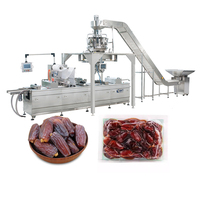 Dates de viande séchées emballage sous vide formant des machines de ligne machine d'emballage sous vide