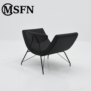 Italiano classico design Villa singolo Chaise Lounge casa privata per il tempo libero luna sedia di fabbrica diretta personalizzabile vendita calda - Product Image 5