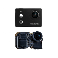 Caméra d'action sportive numérique miniature personnalisée OEM/ODM pour l'enregistrement en direct de sports, enregistrement 4K, grand angle de 150 degrés, étanche, avant et arrière