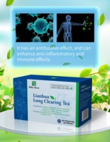 Thé détoxifiant naturel pour les poumons Winstown Lung Clearing Cha, Chine, anti-virus, améliore l'immunité, herbe traditionnelle naturelle