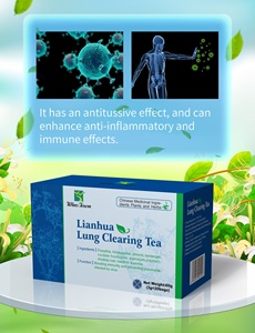 Natürliche Winstown Lungen reinigung <span class=keywords><strong>Cha</strong></span> China Anti-Virus Verbesserung der Immunität Natürlicher traditioneller Kräuter-Lungen-Detox-Tee - Product Image 4