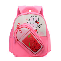 Sac à dos pour enfants d'âge préscolaire avec poche amovible, sac d'école léger et imperméable