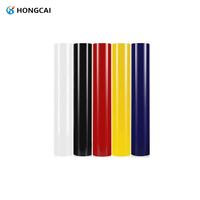 Hongcai imperméable lavable transfert de chaleur PU gravure Film Jersey bonne déchirure et gravure pour vêtements en gros