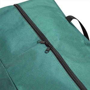 حقيبة عيد الميلاد من البوليستر بسعة كبيرة ، مقابض معززة مزدوجة + سحاب ناعم ، مخازن أشجار وزينة عيد الميلاد - Product Image 4