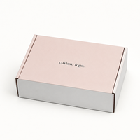Boîte d'expédition personnalisée de qualité supérieure en carton recyclable pour la livraison de cadeaux de vaisselle en céramique et de vaisselle pour bébés