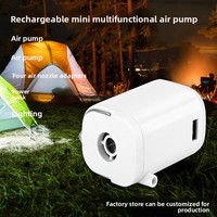 Source Usine Vente Directe Extérieure FLEXTAIL Mini Pompe À Air Portable USB Rechargeable Minuscule Rapide Sans Fil Électrique Pompe À Air