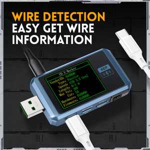 FNIRSI FNB48P Misuratore di Tensione e Corrente USB per Dispositivi Mobili, Tester per Rilevamento Ricarica Rapida con Funzione di Misurazione USB - Product Image 6