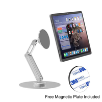 Support de tablette de bureau DPH-04, magnétique 360° °   Support rotatif réglable