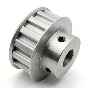 Polea de Distribución de Aluminio de 5 mm Personalizada OEM HTD20M, Apta para Diversas Aplicaciones - Product Image 2