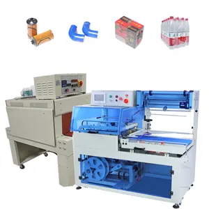 Automatic Horizontal Medical Ice Lolly Bread Packing Wrapping Machines Pepper Small Production Multifunctional Wrapping Machines