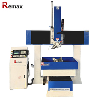 Machine de gravure et de fraisage CNC Remax 3 axes 8080, routeur CNC 5 axes