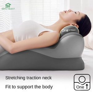 Cuscino <span class=keywords><strong>Ortopedico</strong></span> per Coppie, Supporto Cervicale, Cuscino per Dormire in Memory Foam, Supporto per <span class=keywords><strong>Telefono</strong></span> da Letto - Product Image 4