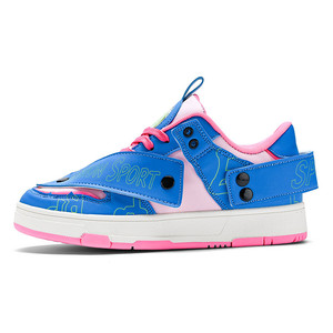 Scarpe da Skate Alte da Uomo Primavera 2025, Sneakers Casual con Lacci - Product Image 5