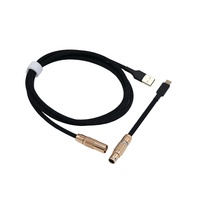 Angitu kabel Data Aviator Keyboard mekanik Premium dengan kabel Keyboard USB penerbangan Tipe C berwarna 1B FGG PHG