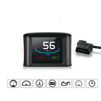 Affichage Tête HAUTE HUD Numérique D'ordinateur De Voiture Automatique ECU Film Jauge Compteur de Vitesse Électronique Moniteur OBD 2 Outil de Diagnostic