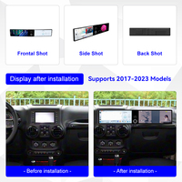 Radio para Auto con Android 13 para Jeep Grand Cherokee 2005-2007, Reproductor Multimedia de CD, DVD, Estéreo, Carplay, Navegación, Unidad Principal, Grabadora