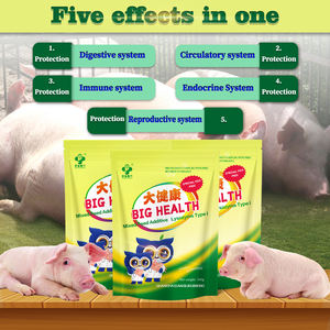 Super Grow para animales Suplementos para animales <span class=keywords><strong>Embarazo</strong></span> Cerda Premezcla Alimentación Aditivos para piensos para cerdos - Product Image 3